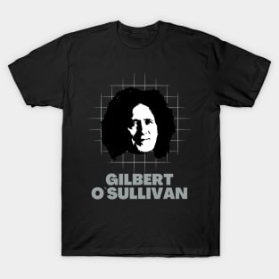 Gilbert o sullivan -> 70s  retro T-Shirt